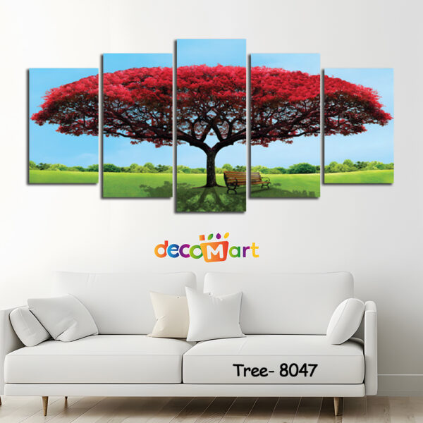 ৫ পার্ট এর ওয়াটারপ্রুফ প্রিমিয়াম ক্যানভাস । Code - 8047